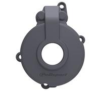 POLISPORT 8467400003 - Protector de tapa de encendido fabricado en poliamida resistente a los impactos y la abrasión compatible con motocicletas Sherco en color nardo gris