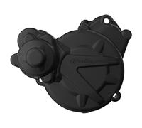 Polisport 8467600001 - Protector de Tapa de Encendido Fabricado en Poliamida Resistente a los Impactos y la abrasión Compatible con Motocicletas Gas Gas, Rieju en Color Negro