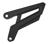 POLISPORT 8468000001 - Protector de piñón delantero fabricado en plástico ligero de alta durabilidad y resistencia compatible con motocicletas YAMAHA en color Negro