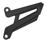POLISPORT 8468100001 - Protector de piñón delantero fabricado en plástico ligero de alta durabilidad y resistencia compatible con motocicletas YAMAHA, SUZUKI en color Negro