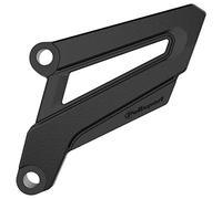 POLISPORT 8468200001 - Protector de piñón delantero fabricado en plástico ligero de alta durabilidad y resistencia compatible con motocicletas HONDA en color Negro