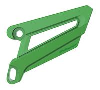 POLISPORT 8468500002 - Protector de piñón delantero fabricado en plástico ligero de alta durabilidad y resistencia compatible con motocicletas KAWASAKI en color verde