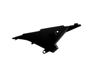 POLISPORT 8468600003 - Tapas caja filtro de aire resistentes y duraderas compatible con motocicletas BETA en color Negro