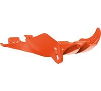 Polisport 8469000002 - Cubrecárter Fortress con Protector bieletas Fabricado en plástico Ligero Altamente Duradero y Resistente Compatible con Motocicletas KTM en Color Naranja