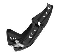 POLISPORT 8469100004 - Cubrecárter Fortress con protector bieletas fabricado en plástico ligero altamente duradero y resistente compatible con motocicletas KTM, HUSQVARNA, GAS GAS en color Negro