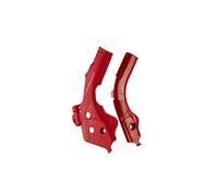POLISPORT 8470700005 - Juego de protectores de chasis fabricados en plástico duradero y resistente a los impactos compatible con motocicletas GAS GAS en color rojo