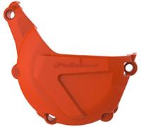 Polisport Protector tapa encendido 8470800002, poliamida resistente, naranja, compatible con KTM