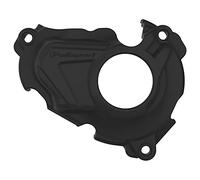 POLISPORT 8471000001 - Protector de tapa de encendido fabricado en poliamida resistente a los impactos y la abrasión compatible con motocicletas Yamaha en color negro