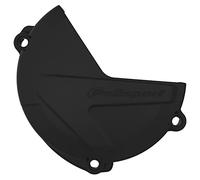 POLISPORT 8471200001 - Protector de tapa de embrague fabricado en poliamida resistente a los impactos compatible con motocicletas Yamaha en color negro