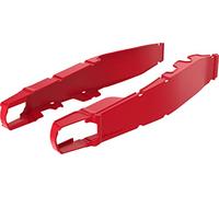 POLISPORT 8471300002 - Protector de basculante de poliamida resistente y duradero fácil de instalar compatible con motocicletas Honda en color rojo