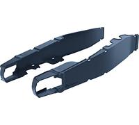 POLISPORT 8471300003 - Protector de basculante de poliamida resistente y duradero fácil de instalar compatible con motocicletas Honda en color nardo gris