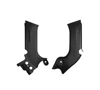 POLISPORT 8471400001 - Juego de protectores de chasis fabricados en plástico duradero y resistente a los impactos compatible con motocicletas Kawasaki en color negro