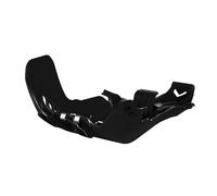 POLISPORT 8472000001 - Cubrecárter Fortress con protector bieletas fabricado en plástico ligero altamente duradero y resistente compatible con motocicletas KTM, HUSQVARNA en color Negro