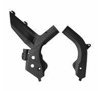 POLISPORT 8472900001 - Juego de Protectores de chasis Fabricados en plástico Duradero y Resistente a los Impactos Compatible con Motocicletas KTM en Color Negro
