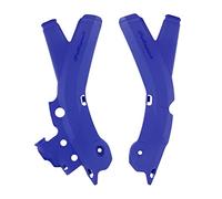 POLISPORT 8473000002 - Juego de protectores de chasis fabricados en plástico duradero y resistente a los impactos compatible con motocicletas Sherco en color azul
