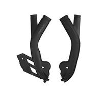 POLISPORT 8473500001 - Juego de protectores de chasis fabricados en plástico duradero y resistente a los impactos compatible con motocicletas BETA en color negro