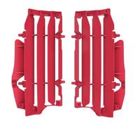 POLISPORT 8473600002 - Juego de protectores de radiador fabricado en polipropileno resistente y duradero sin herrajes compatible con motocicletas BETA RR en color rojo