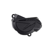 POLISPORT 8474300001 - Protector de tapa de encendido fabricado en poliamida resistente a los impactos y la abrasión compatible con motocicletas KTM en color negro