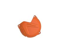 POLISPORT 8474300002 - Protector de tapa de encendido fabricado en poliamida resistente a los impactos y la abrasión compatible con motocicletas KTM en color naranja