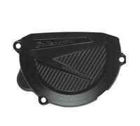 POLISPORT 8474600001 - Protector de tapa de embrague fabricado en poliamida resistente a los impactos compatible con motocicletas KTM en color negro