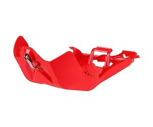 POLISPORT 8475400002 - Cubrecárter Fortress con protector bieletas fabricado en plástico ligero altamente duradero y resistente compatible con motocicletas BETA en color Rojo
