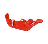 POLISPORT 8476400002 - Cubrecárter Fortress con protector bieletas fabricado en plástico ligero altamente duradero y resistente compatible con motocicletas HONDA en color Rojo