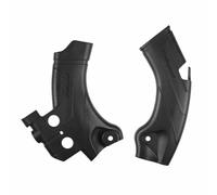 POLISPORT 8478400001 - Juego de protectores de chasis fabricados en plástico duradero y resistente a los impactos compatible con motocicletas Honda en color negro