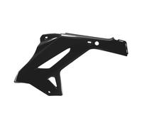 POLISPORT 8478600003 - Tapas de Radiador Resistentes y duraderas Compatible con Motocicletas Honda en Color Negro