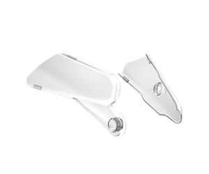 POLISPORT 8483100001 - Juego de Protectores para gráficos Fabricados en plástico Resistente al Desgaste y a la abrasión Compatible con Motocicletas Yamaha en Color Transparente