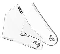 POLISPORT 8483200001 - Juego de Protectores para gráficos Fabricados en plástico Resistente al Desgaste y a la abrasión Compatible con Motocicletas Kawasaki en Color Transparente