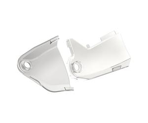 POLISPORT 8483400001 - Juego de Protectores para gráficos Fabricados en plástico Resistente al Desgaste y a la abrasión Compatible con Motocicletas KTM en Color Transparente