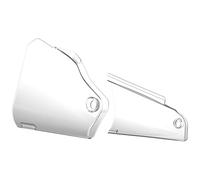 POLISPORT 8483600001 - Juego de Protectores para gráficos Fabricados en plástico Resistente al Desgaste y a la abrasión Compatible con Motocicletas Husqvarna en Color Transparente