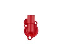 POLISPORT 8484300002 - Protector bomba de agua con carcasa dura muy resistente a la abrasión y al impacto compatible con motocicletas HONDA en color Rojo