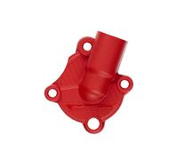 POLISPORT 8484400002 - Protector bomba de agua con carcasa dura muy resistente a la abrasión y al impacto compatible con motocicletas HONDA en color Rojo