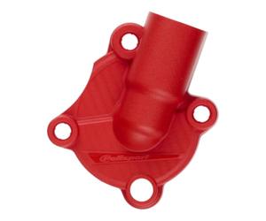 POLISPORT 8484400002 - Protector bomba de agua con carcasa dura muy resistente a la abrasión y al impacto compatible con motocicletas HONDA en color Rojo