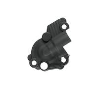 POLISPORT 8484500001 - Protector bomba de agua con carcasa dura muy resistente a la abrasión y al impacto compatible con motocicletas YAMAHA en color Negro