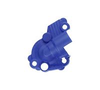 POLISPORT 8484500002 - Protector bomba de agua con carcasa dura muy resistente a la abrasión y al impacto compatible con motocicletas YAMAHA en color Azul