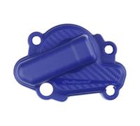 POLISPORT 8484700002 - Protector bomba de agua con carcasa dura muy resistente a la abrasión y al impacto compatible con motocicletas SHERCO en color Azul