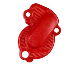 POLISPORT 8484800002 - Protector bomba de agua con carcasa dura muy resistente a la abrasión y al impacto compatible con motocicletas BETA en color Rojo
