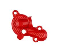 POLISPORT 8484900002 - Protector bomba de agua con carcasa dura muy resistente a la abrasión y al impacto compatible con motocicletas BETA en color Rojo