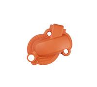 POLISPORT 8485000002 - Protector bomba de agua con carcasa dura muy resistente a la abrasión y al impacto compatible con motocicletas KTM en color Naranja