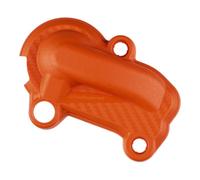 POLISPORT 8485100002 - Protector bomba de agua con carcasa dura muy resistente a la abrasión y al impacto compatible con motocicletas KTM en color Naranja