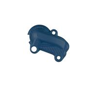 POLISPORT 8485100003 - Protector bomba de agua con carcasa dura muy resistente a la abrasión y al impacto compatible con motocicletas HUSQVARNA en color Azul