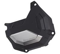 POLISPORT 8485600001 - Protector tapa de alternador fabricado en plástico resistente compatible con motocicletas Kawasaki Z650 y Ninja 650 17'-23' en color Negro