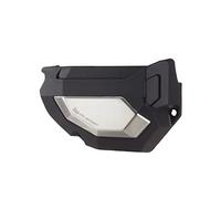 POLISPORT 8485800001 - Protector tapa de alternador fabricado en plástico resistente compatible con motocicletas Yamaha en color Negro
