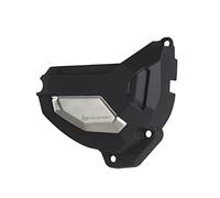 POLISPORT 8486200001 - Protector tapa de alternador fabricado en plástico resistente compatible con motocicletas Honda en color Negro