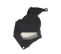POLISPORT 8486500001 - Protector tapa de embrague fabricado en plástico resistente compatible con motocicletas Honda Africa Twin 1100L DCT 20'-23' en color Negro