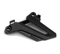 POLISPORT 8486800001 - Protector de piñón delantero fabricado en plástico ligero de alta durabilidad y resistencia compatible con motocicletas HONDA en color Negro