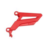 POLISPORT 8486900002 - Protector de piñón delantero fabricado en plástico ligero de alta durabilidad y resistencia compatible con motocicletas HONDA en color Rojo