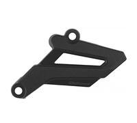 POLISPORT 8487100001 - Protector de piñón delantero fabricado en plástico ligero de alta durabilidad y resistencia compatible con motocicletas SHERCO en color Negro